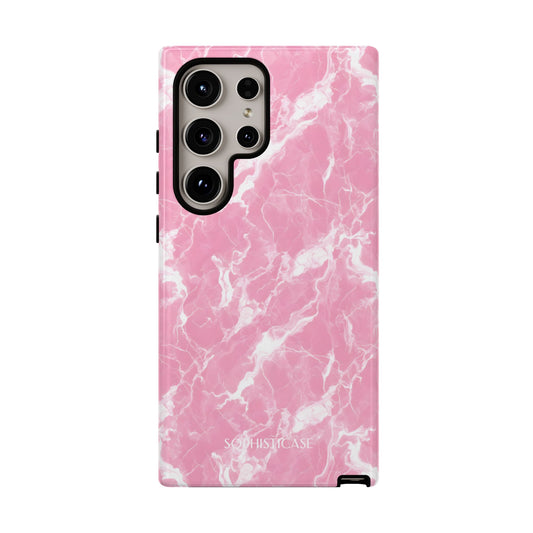 Marble Crush in Pink - Samsung Galaxy Case