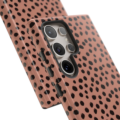 Cheetahs and Liars in Brown - Tough Phone Case
