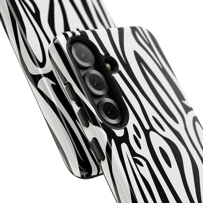 Dark Thoughts in Urban Eclipse - Tough Phone Case