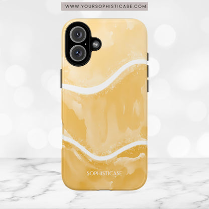 Serenity in Yellow - iPhone Case