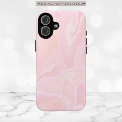 Liquid Magic in Pink Haze - iPhone Case