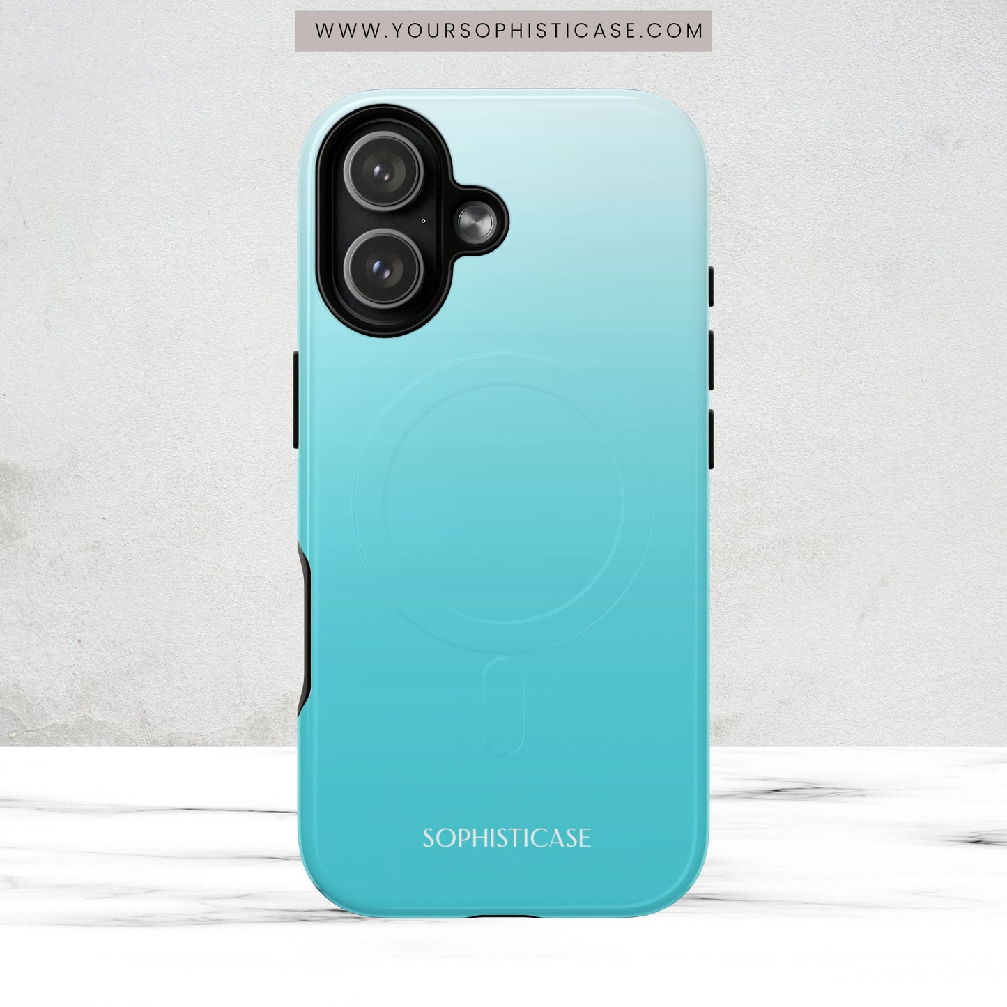 Heavenly in Aqua - Magsafe Case