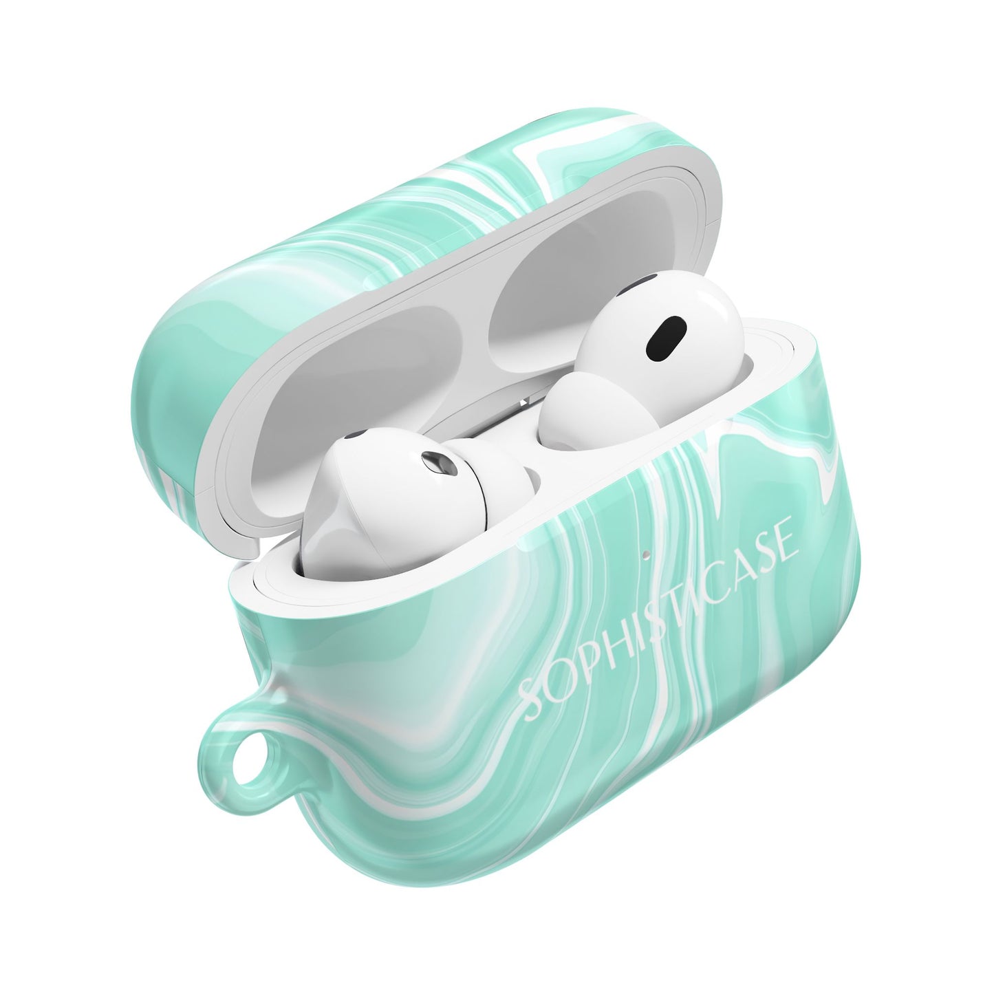 AirPod Cases - Liquid Dreams in Green