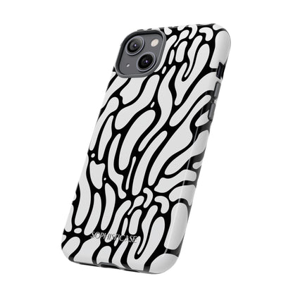 Dark Thoughts in Onyx - Tough Phone Case