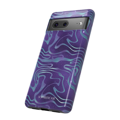 Cosmic Gold in Blue & Purple - iPhone Case, Samsung Galaxy Case, Google Pixel Case