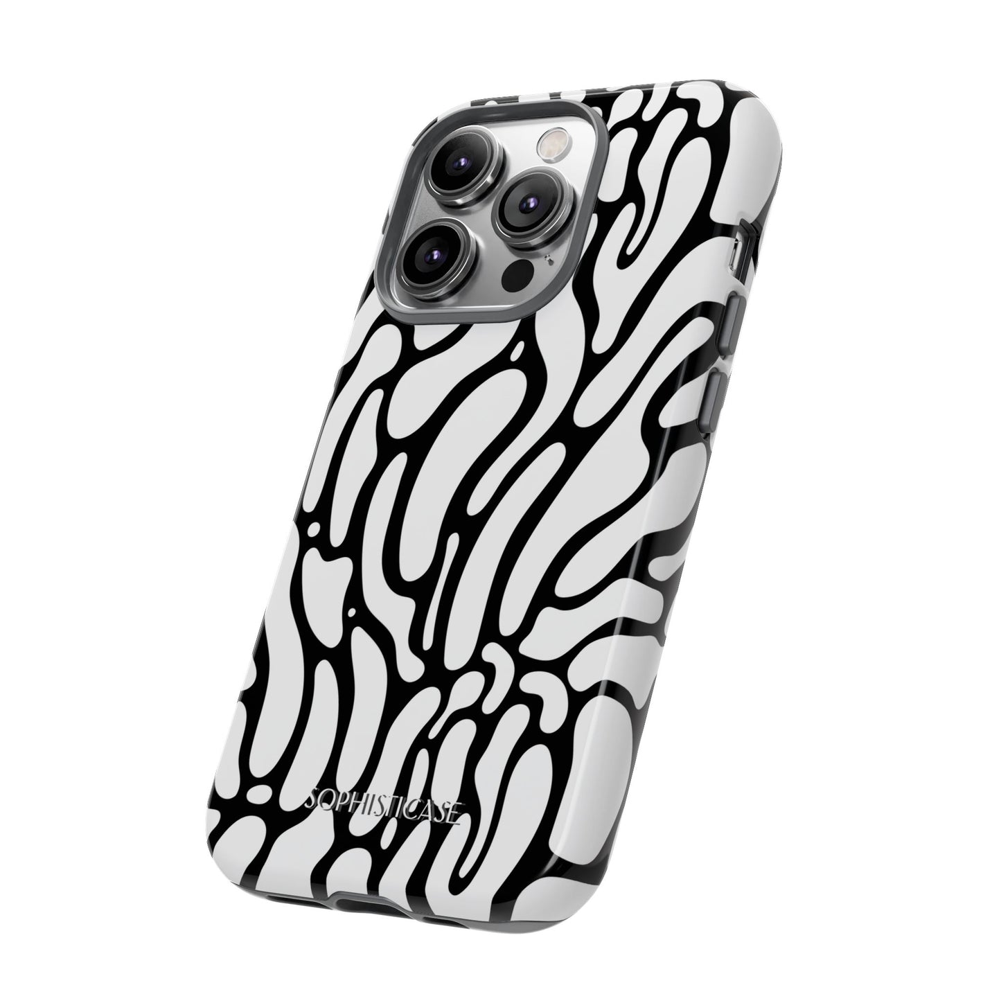 Dark Thoughts in Onyx - iPhone Case, Samsung Galaxy Case, Google Pixel Case