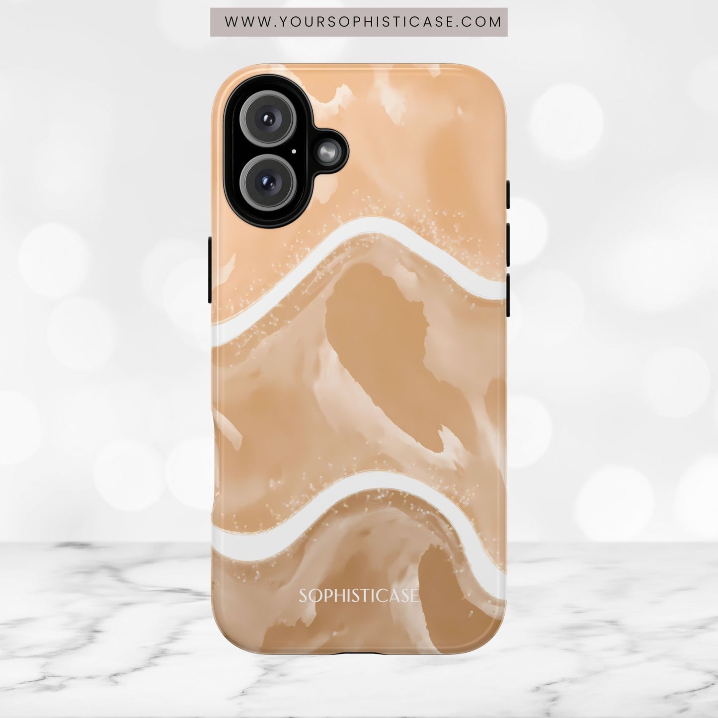 Serenity in Neutral - iPhone Case