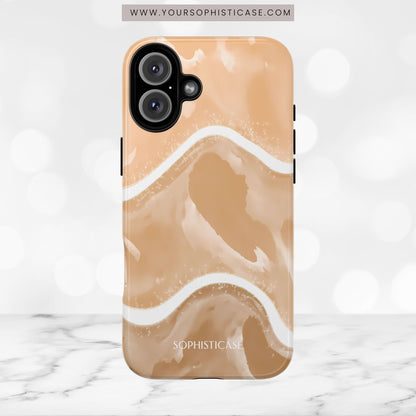 Serenity in Neutral - iPhone Case