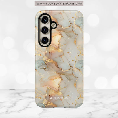 Gold Rush in Lunaria - Tough Phone Case