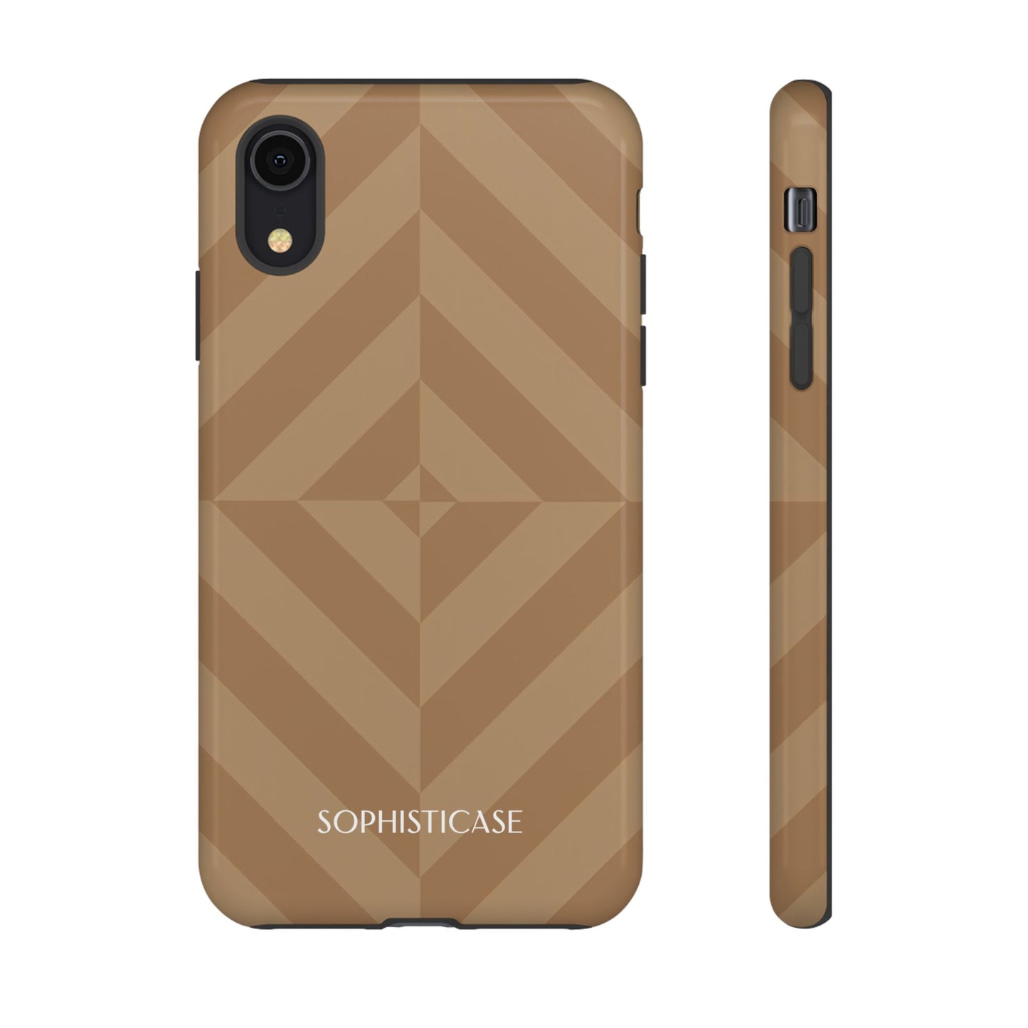 Tough Case - Zenergy in Brown