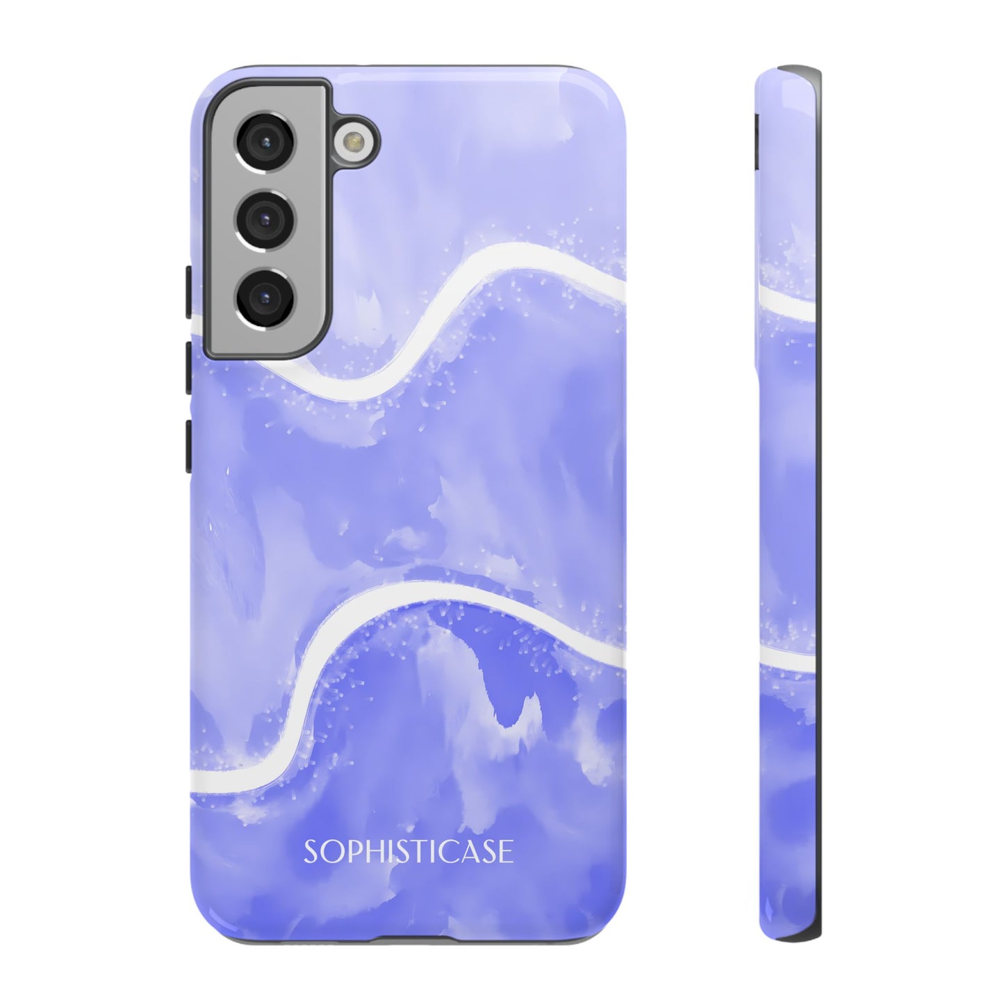 Serenity in Light Purple - Tough Phone Case for Samsung Galaxy