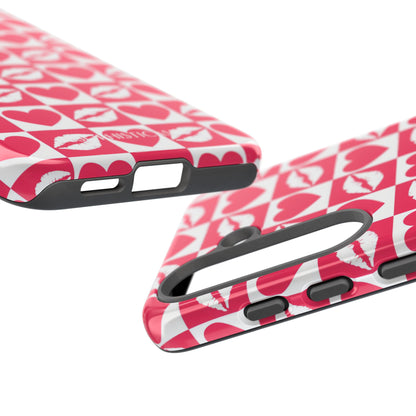 Belle Amie in Hot Pink - Tough Phone Case