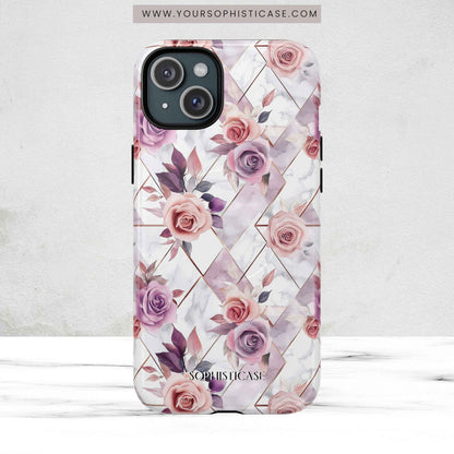 Royal Floral in Blush Manor - iPhone Magsafe Case