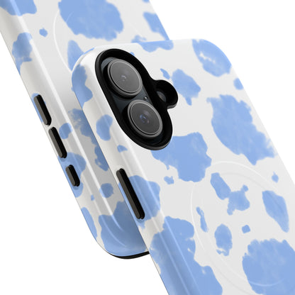 Holy Cow in Blue - Magsafe Phone Case