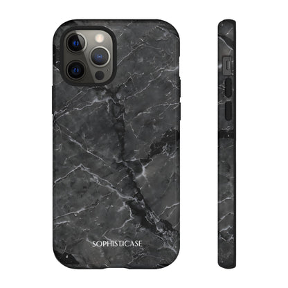 Marble Opulence in Black - iPhone Case, Samsung Galaxy Case, Google Pixel Case