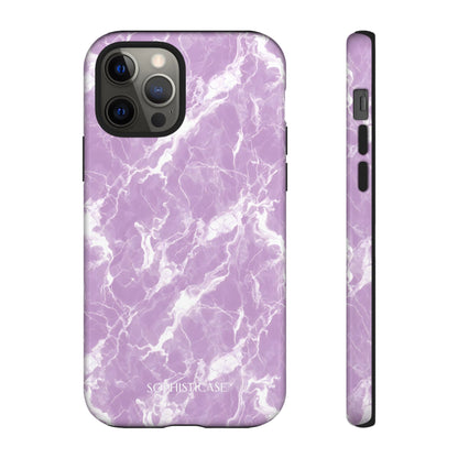 Marble Crush in Purple - Tough Phone Case