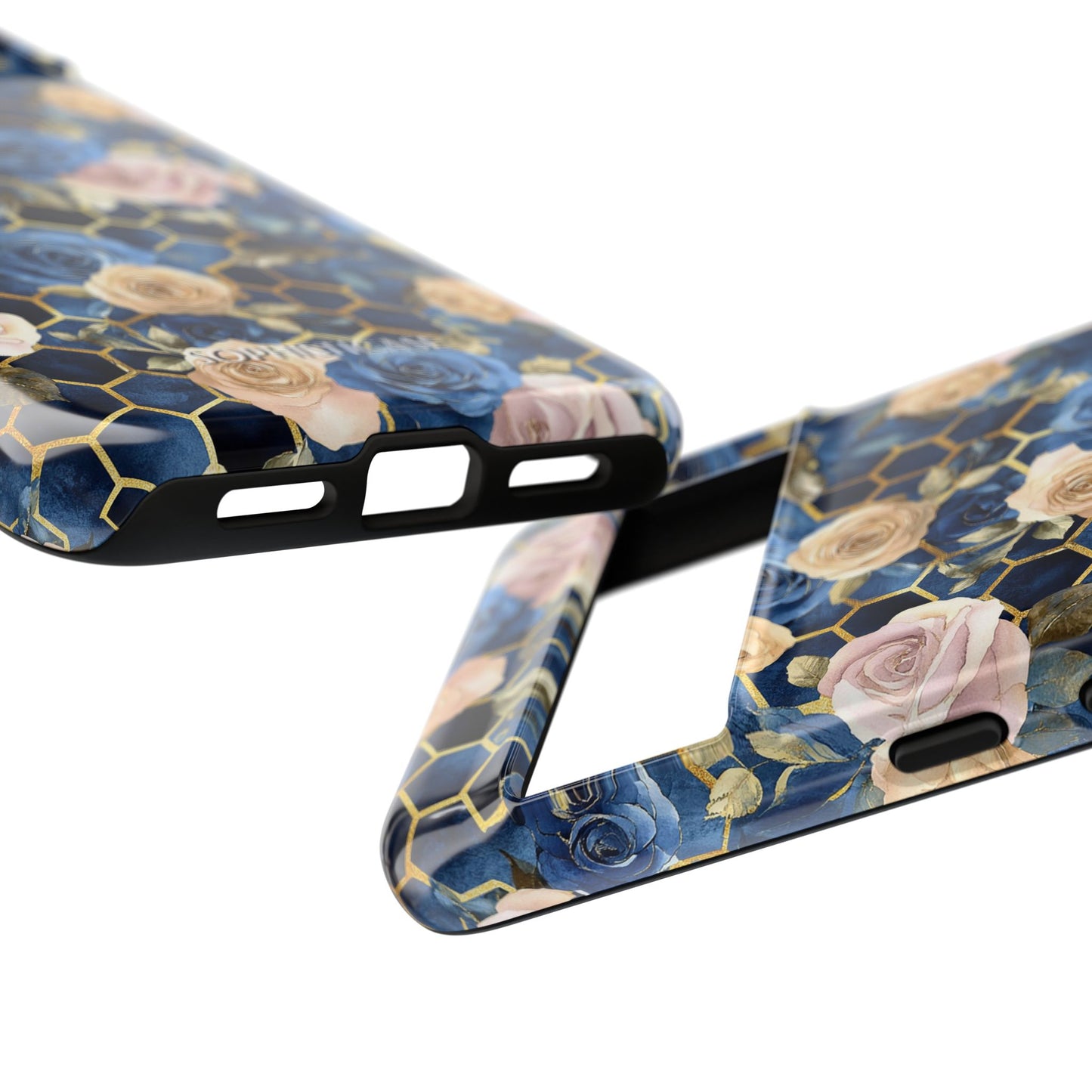 Royal Floral in Midnight Rose - Tough Phone Case