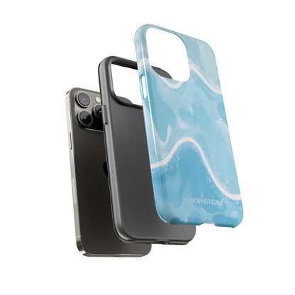 Serenity in Blue - iPhone Case