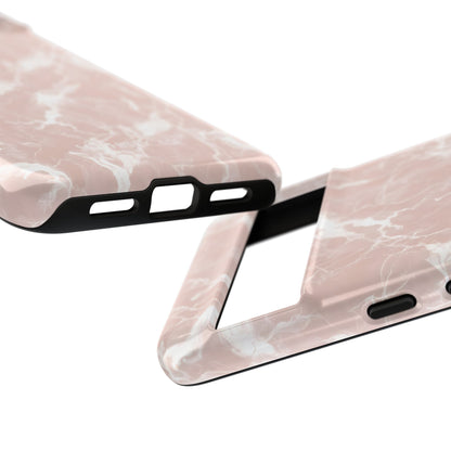 Marble Crush in Neutral Beige - Tough Phone Case