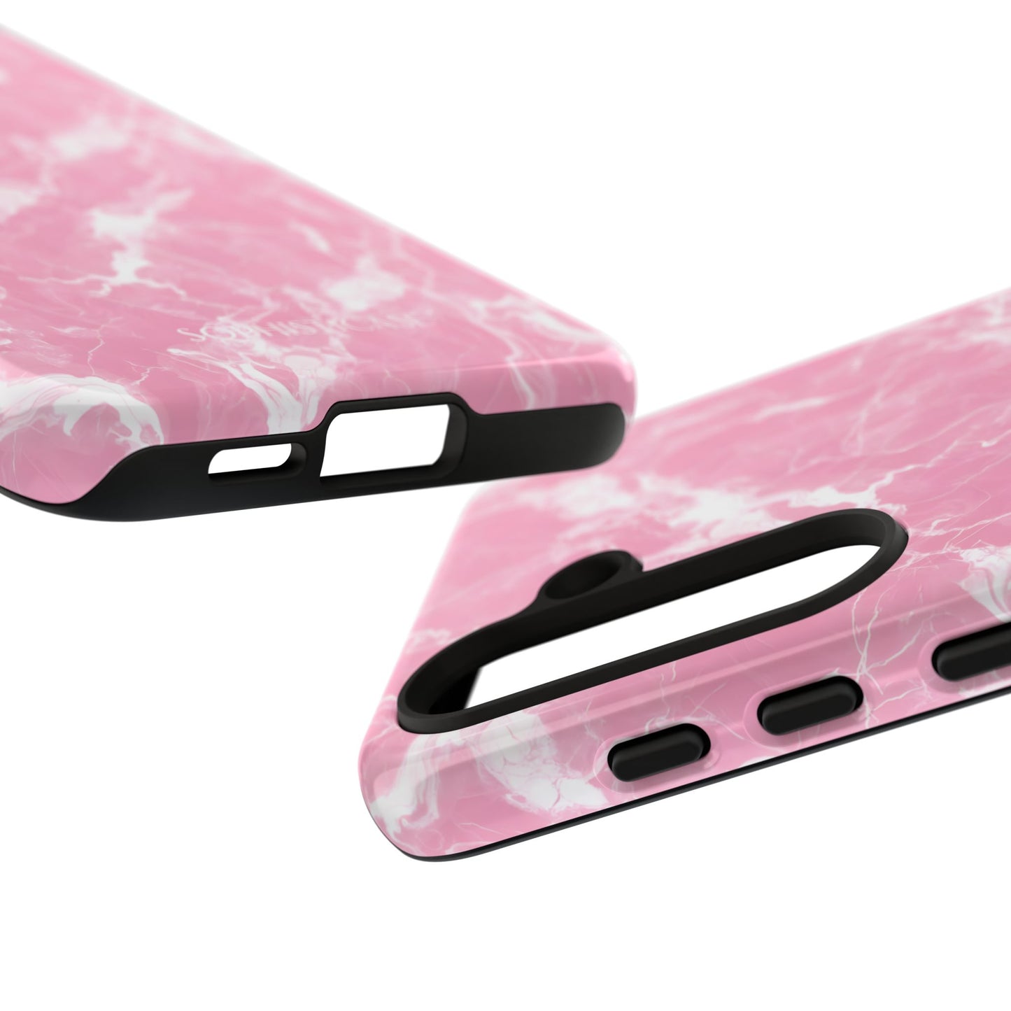 Marble Crush in Pink - Tough Phone Case