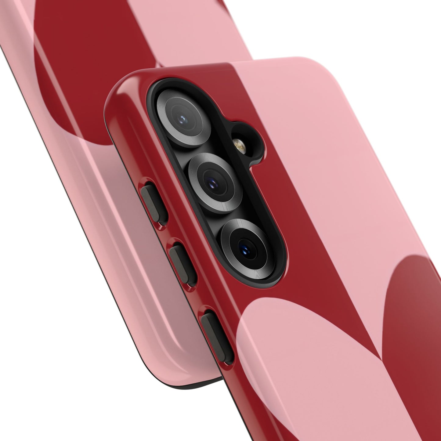 Be Mine in Red and Pink - iPhone Case, Samsung Galaxy Case, Google Pixel Case