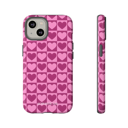 Tough Love in Purple - iPhone Case