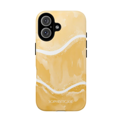 Serenity in Yellow - Protective Phone Case for iPhone