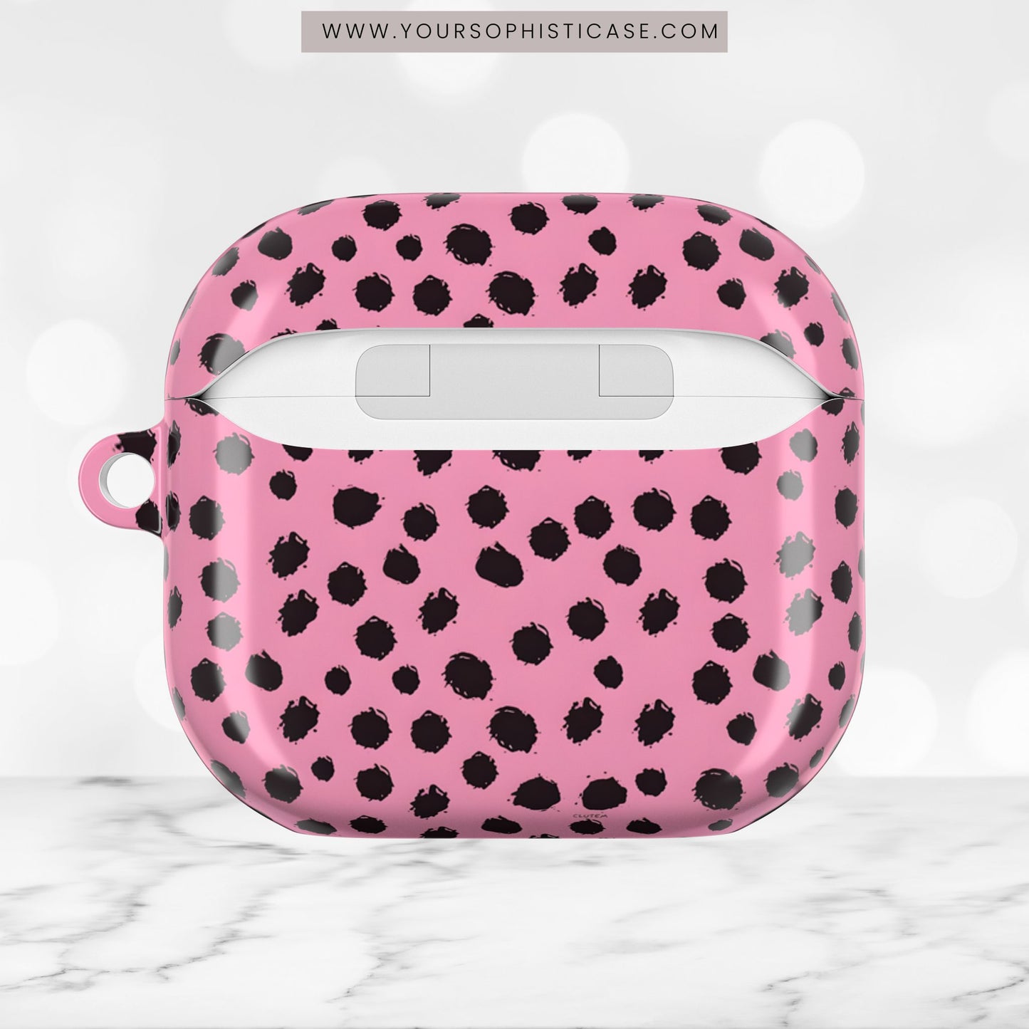 AirPod Cases - Cheetahs and Liars in Pink