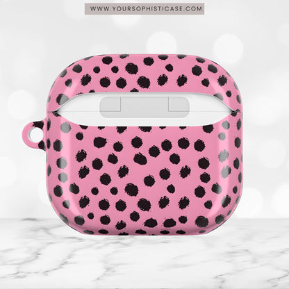 AirPod Cases - Cheetahs and Liars in Pink