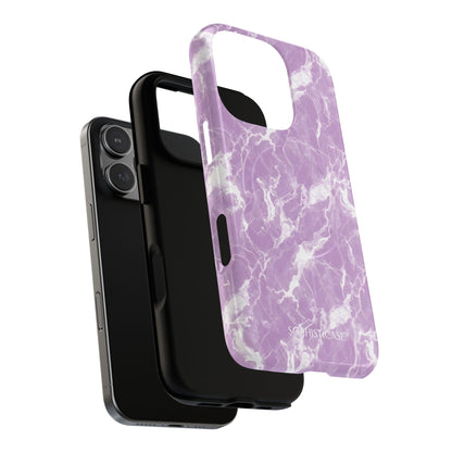 Marble Crush in Purple - Magsafe Case