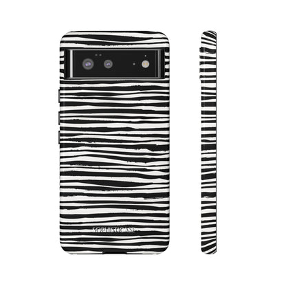 Dark Thoughts in Noir - Tough Phone Case