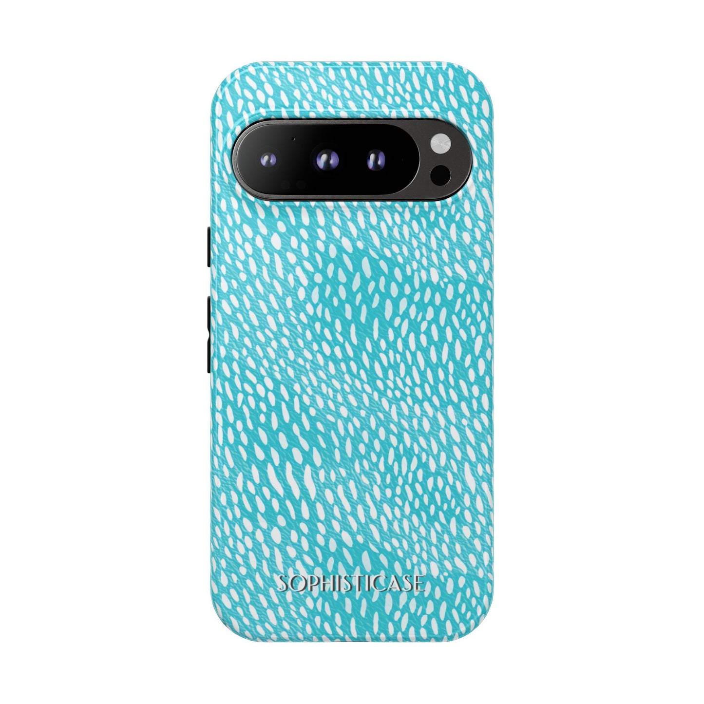 Oh Deer! in Aqua - Tough Phone Case for Google Pixel