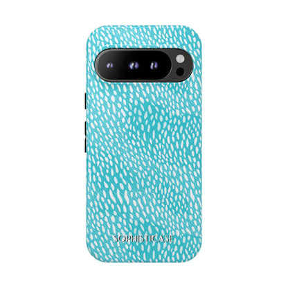 Oh Deer! in Aqua - Tough Phone Case for Google Pixel