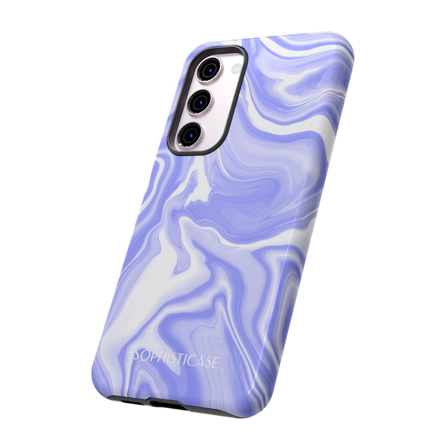 Liquid Dreams in Purple - Tough Phone Case for Samsung Galaxy