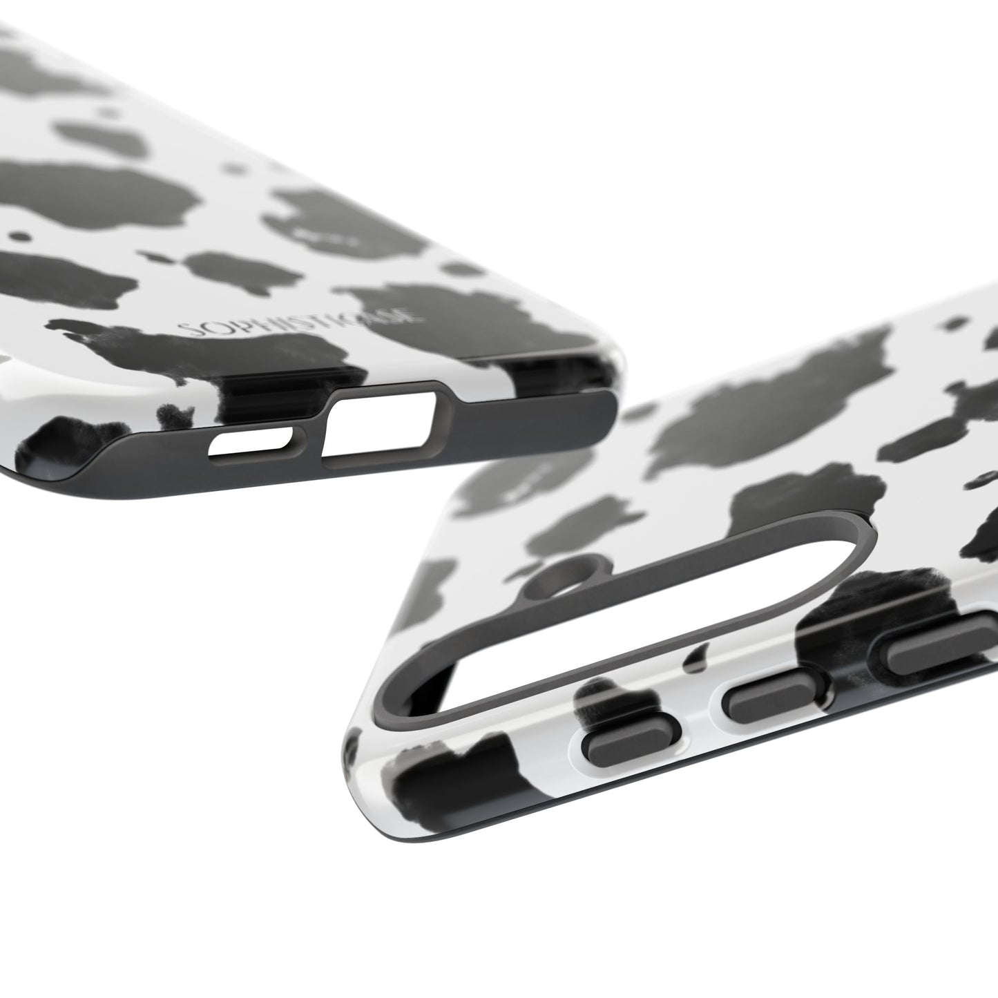 Holy Cow in Black - Tough Phone Case