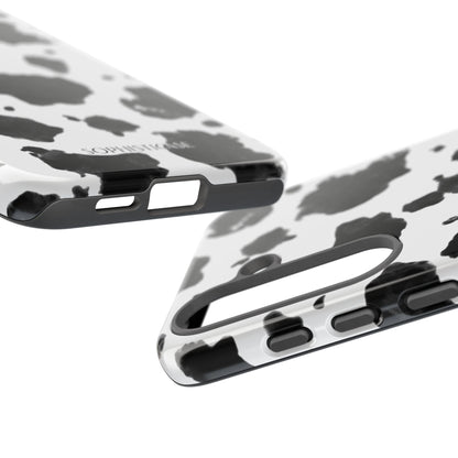 Holy Cow in Black - Tough Phone Case