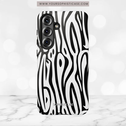 Dark Thoughts in Urban Eclipse - Tough Phone Case