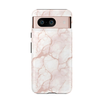 Marble Opulence in Neutral Beige - Google Pixel Case