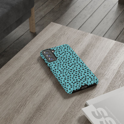 Cheetahs and Liars in Aqua - Tough Phone Case