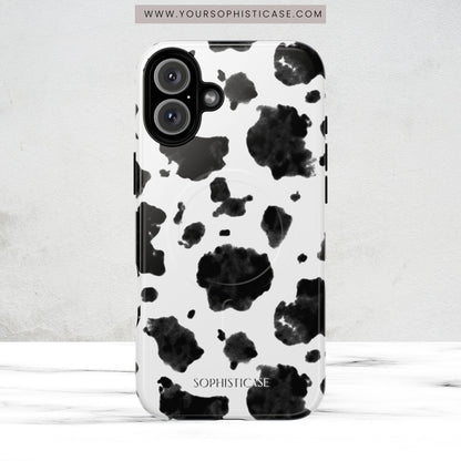 Holy Cow in Black - Magsafe Case
