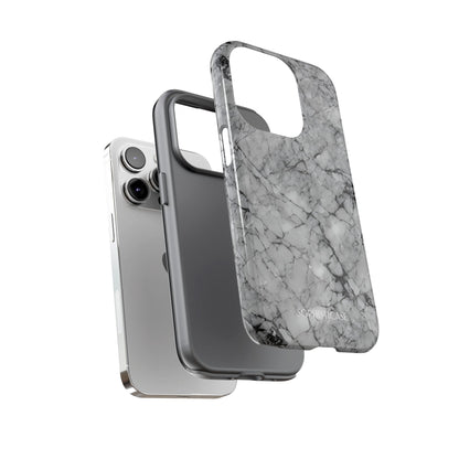Marble Opulence in Grey - iPhone Case, Samsung Galaxy Case, Google Pixel Case