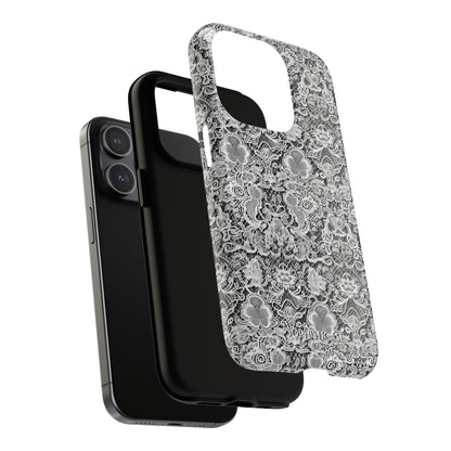 Luxe Lace in Black - Magsafe Case