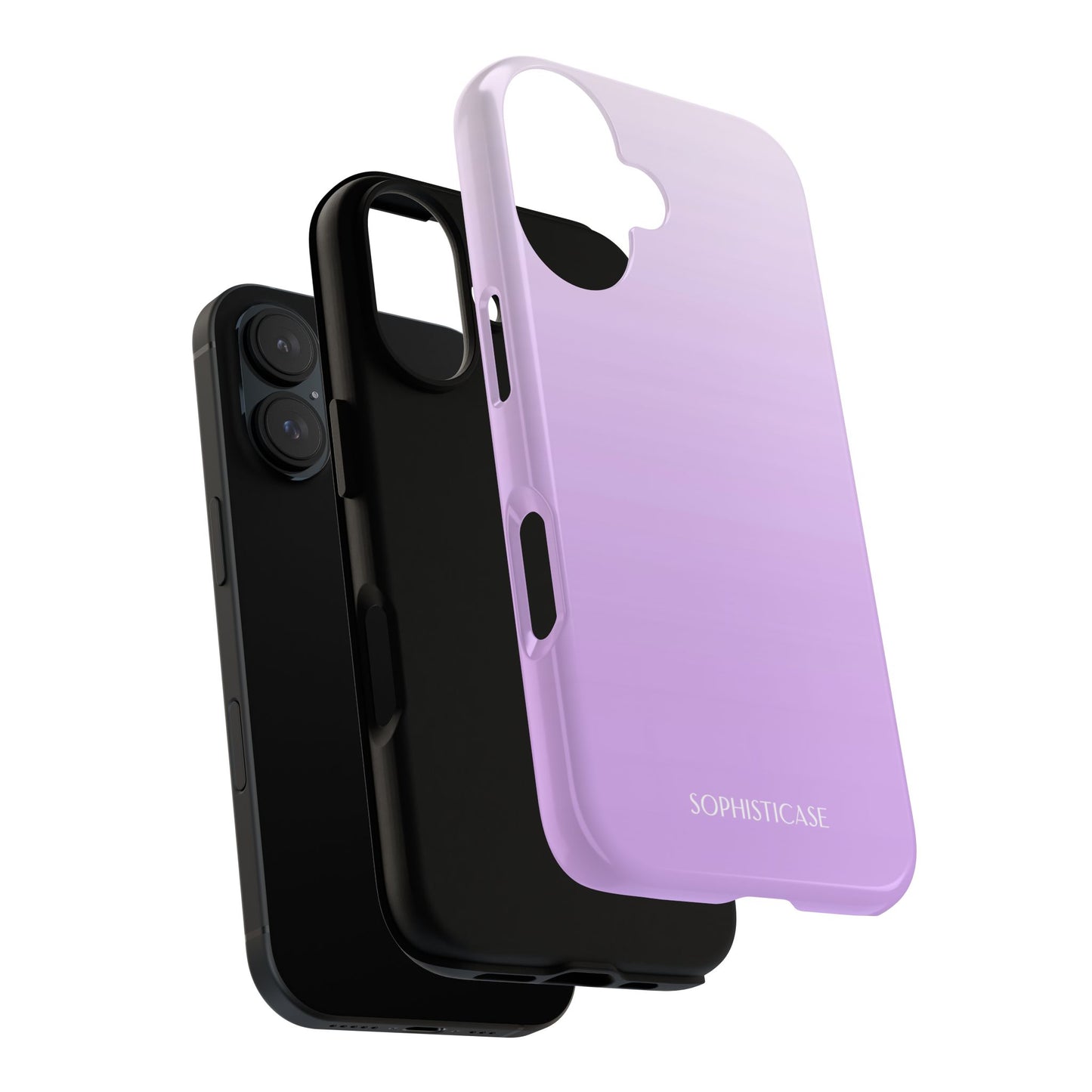 Heavenly in Light Purple - Tough Phone Case