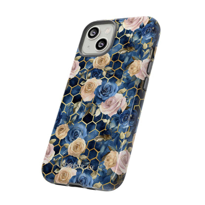 Royal Floral in Midnight Rose - Tough Phone Case