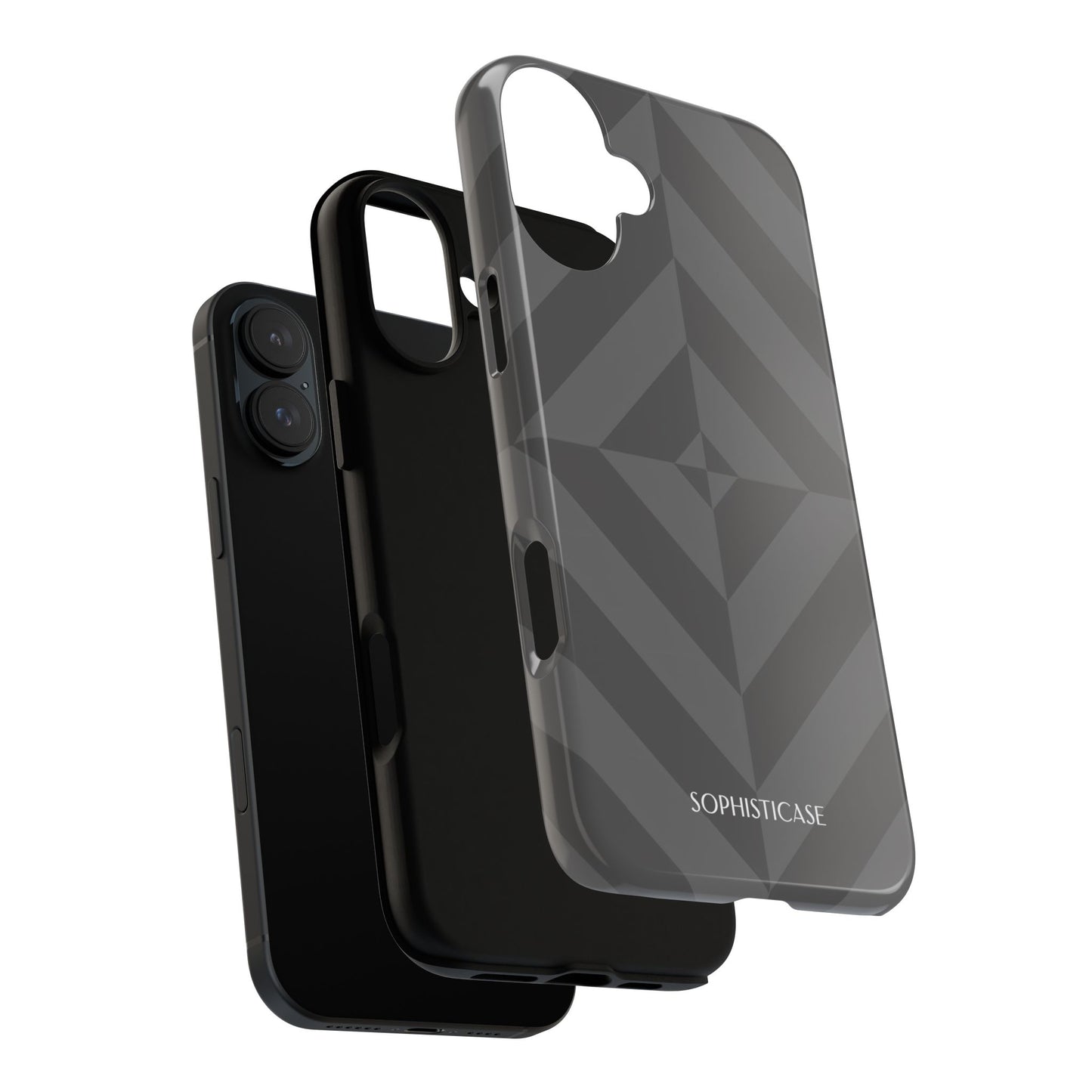Zenergy in Charcoal Grey - iPhone Case, Samsung Galaxy Case, Google Pixel Case