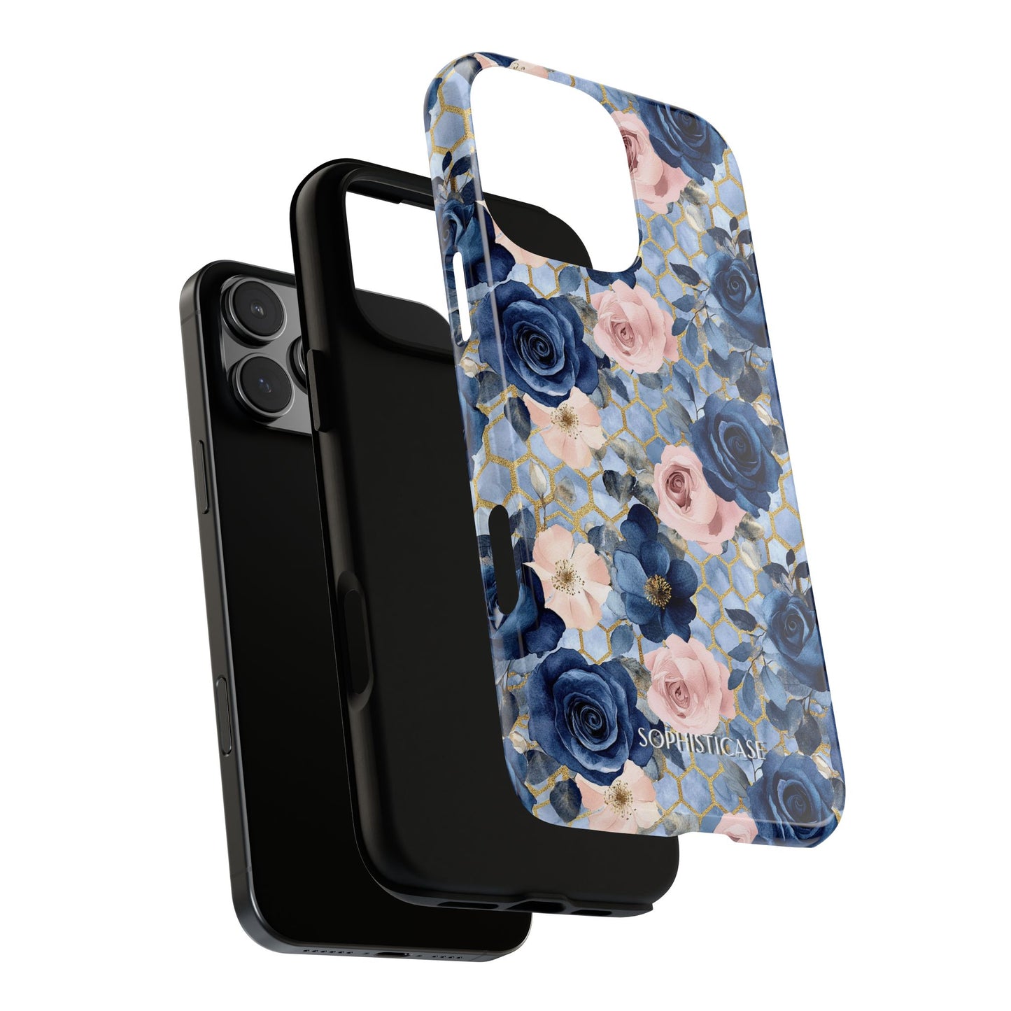 Royal Floral in Gilded Sky - Tough Phone Case