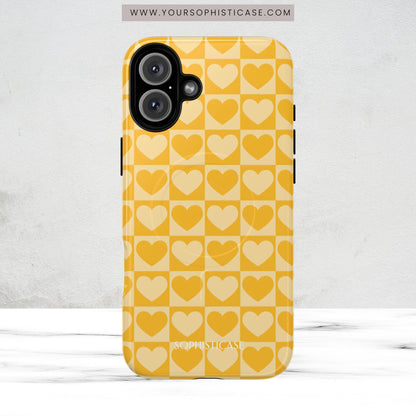 Tough Love in Yellow - Magsafe Case