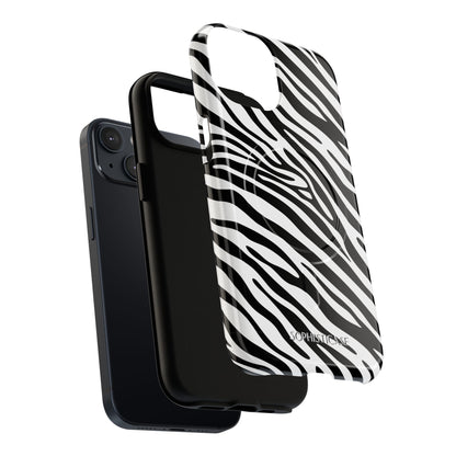 Dark Thoughts in Urban Zebra - iPhone Magsafe Case