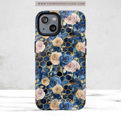 Royal Floral in Midnight Rose - iPhone Magsafe Case