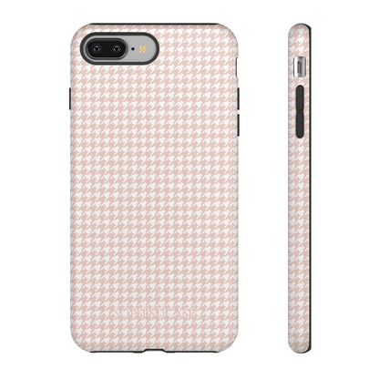 Tough Case - Houndstooth in Neutral